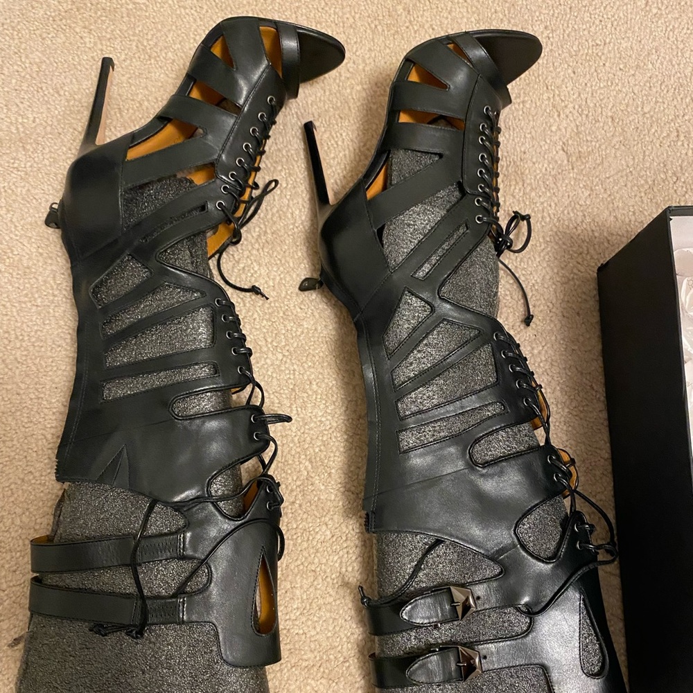 Brand new never worn Rebecca Minkoff size 8 gladiator sandal heels